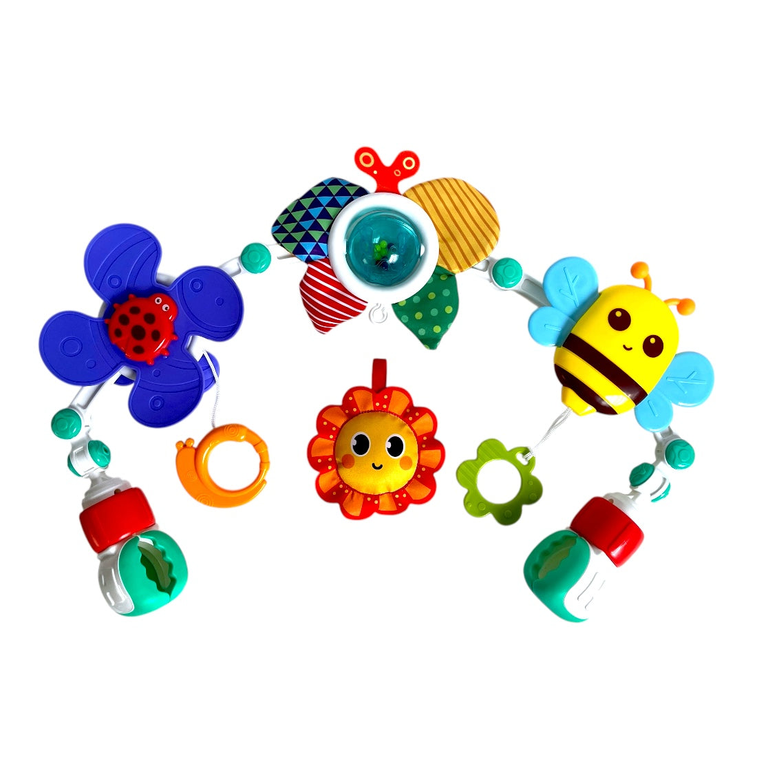 Bébi activity játék ágyra és babakocsira – kép 2