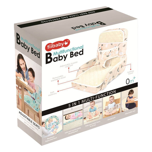 Bébi babafészek rögzítővel 5 az 1-ben – kép 2