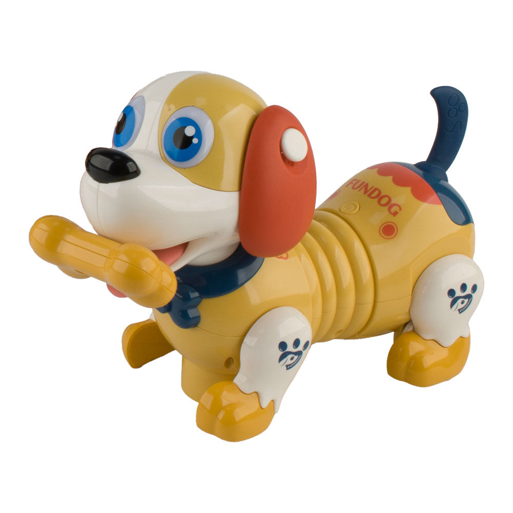 Elektromos interaktív kutya játék hanggal és mágneses csonttal – kép 2