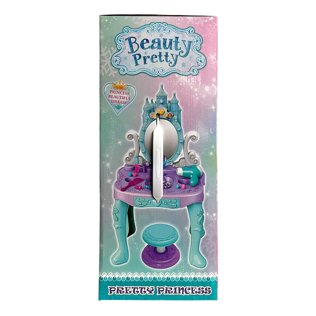 Elektromos óvodai szépségpult fodrász kiegészítőkkel – kép 5