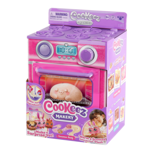Moose Cookeez elektromos sütő készlet illatos plüss – kép 9