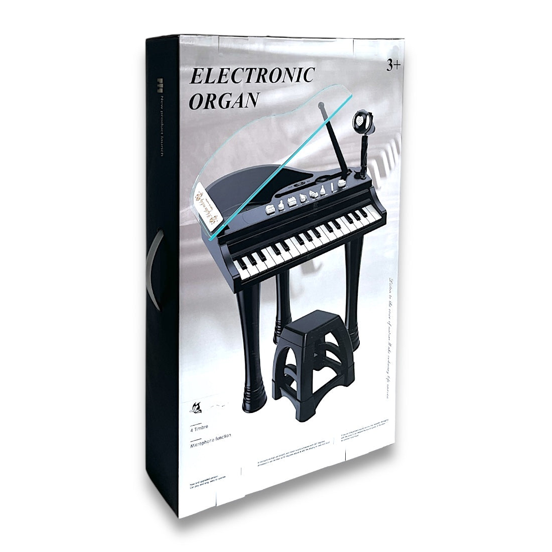 Elektromos Gyerek Zongora Mikrofonnal – kép 2
