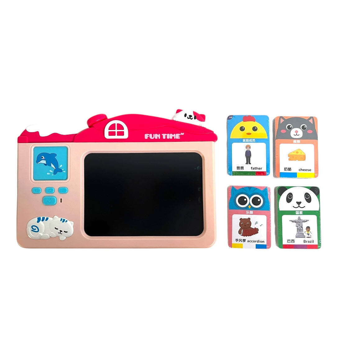 Elektromos rajzoló tábla angol oktató funkcióval – kép 4