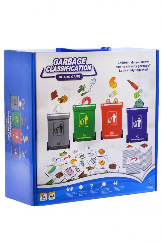 Kukás szelektív hulladékgyűjtő társasjáték