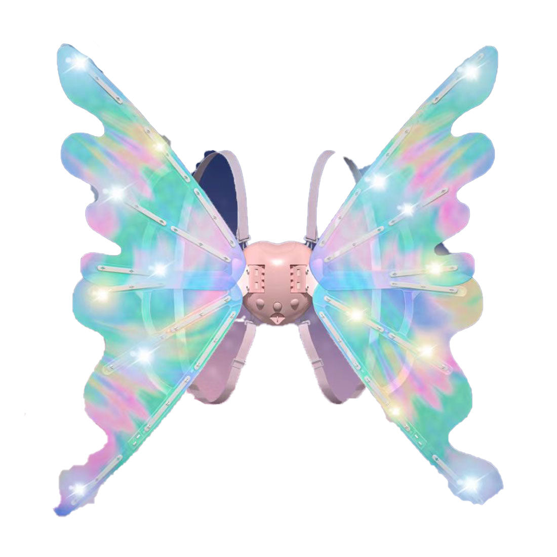 Elektromos tündérszárny jelmez zenével és fénnyel – kép 2