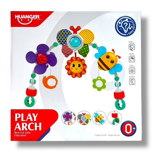 Bébi activity játék ágyra és babakocsira