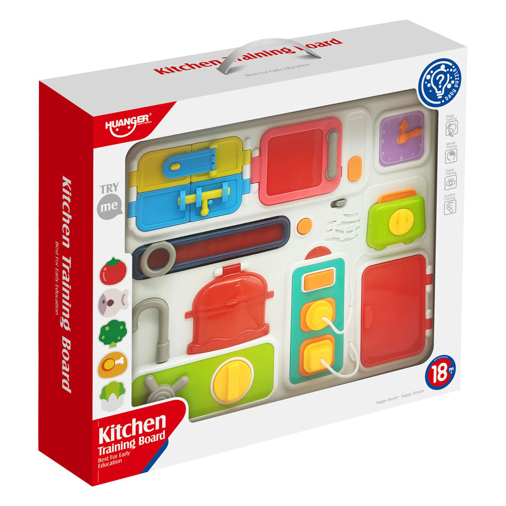 Elektromos bébi matatófal hanggal és fénnyel