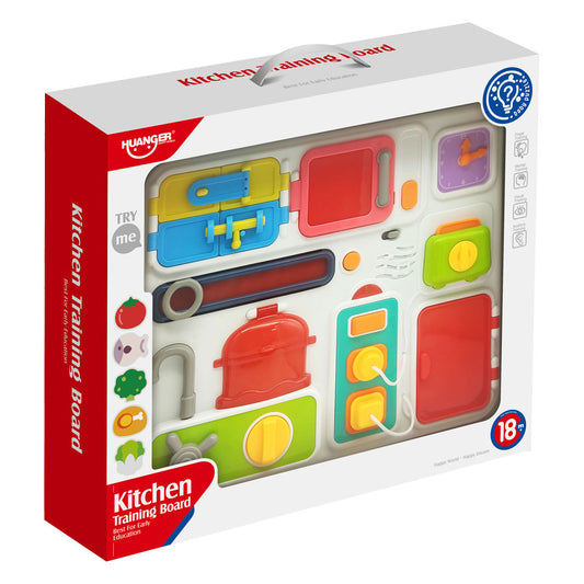 Elektromos bébi matatófal hanggal és fénnyel