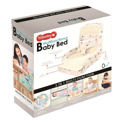 Bébi babafészek rögzítővel 5 az 1-ben – kép 2