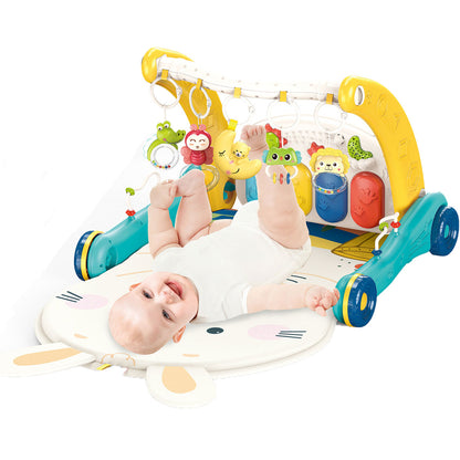 Elektromos járássegítő taposó zongorával 2 az 1-ben – kép 2