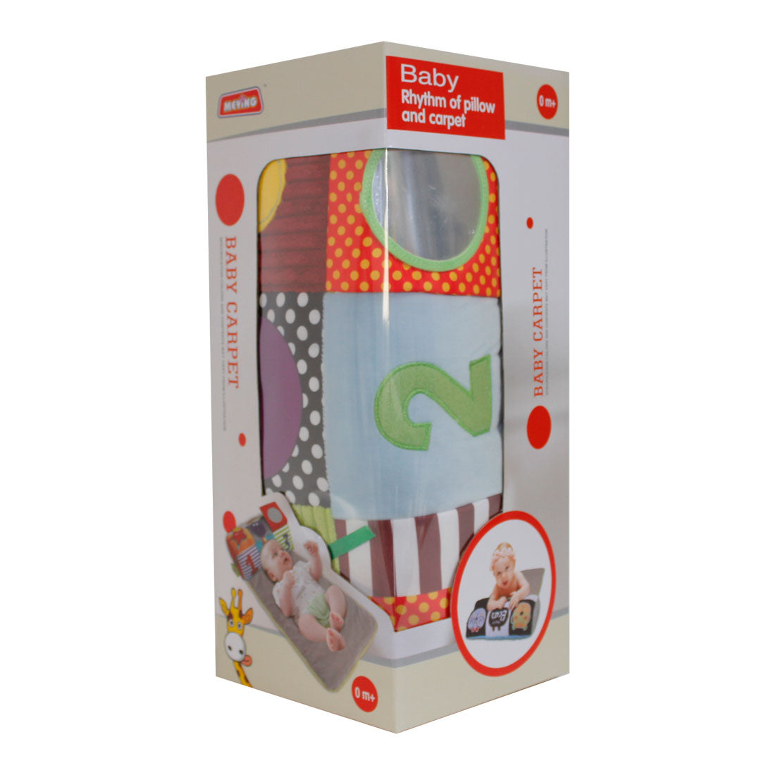 Bébi hasaltató activity szőnyeg textilből