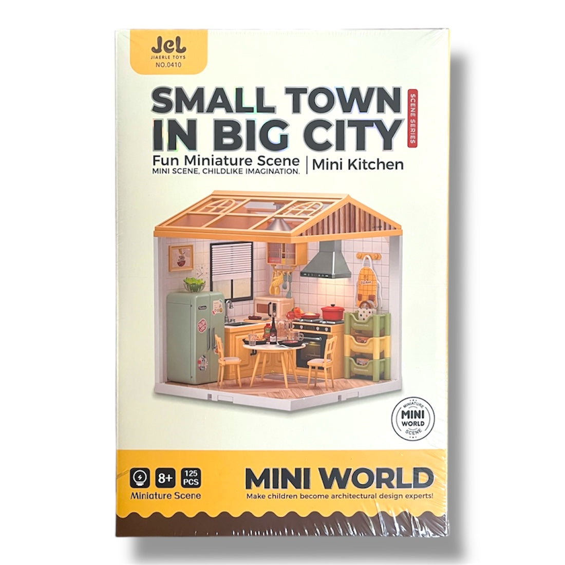 Elektromos babaház konyha bútorokkal és kiegészítőkkel