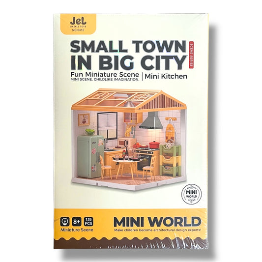 Elektromos babaház konyha bútorokkal és kiegészítőkkel