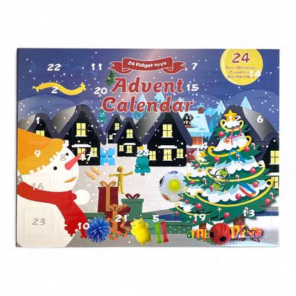 Adventi kalendárium gyerekeknek sok meglepetéssel