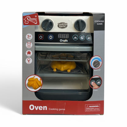 Elektromos játék tűzhely villogó fénnyel