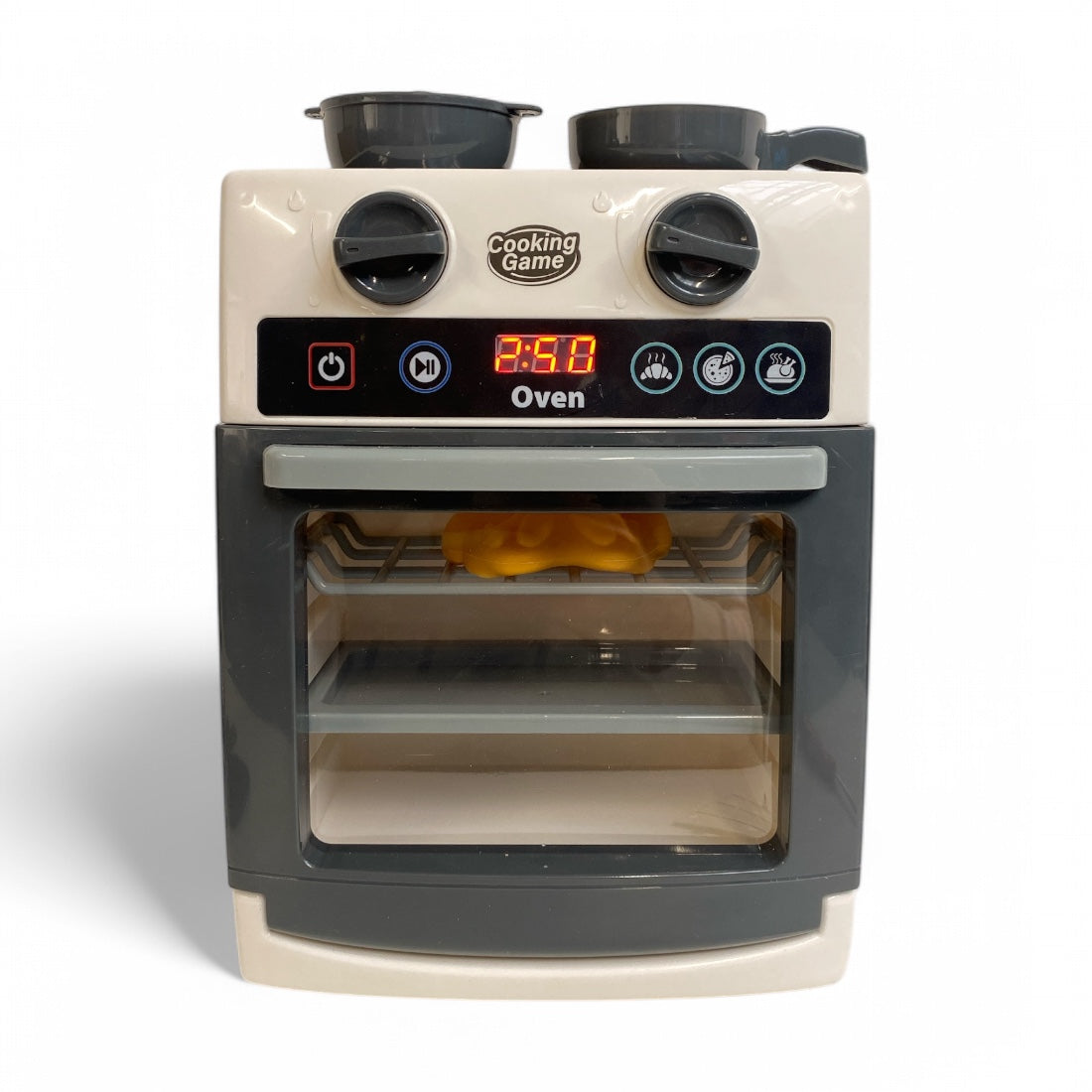 Elektromos játék tűzhely villogó fénnyel – kép 3