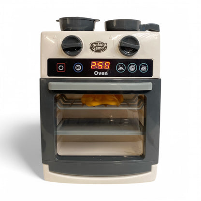 Elektromos játék tűzhely villogó fénnyel – kép 3