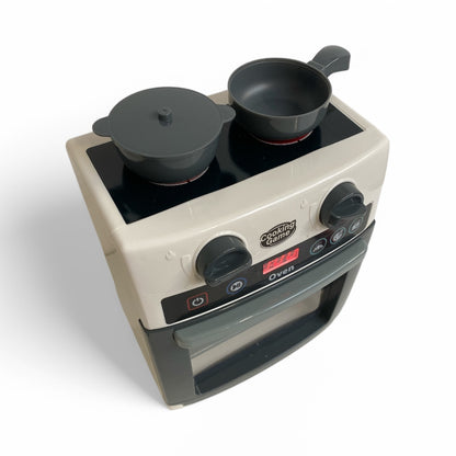 Elektromos játék tűzhely villogó fénnyel – kép 4