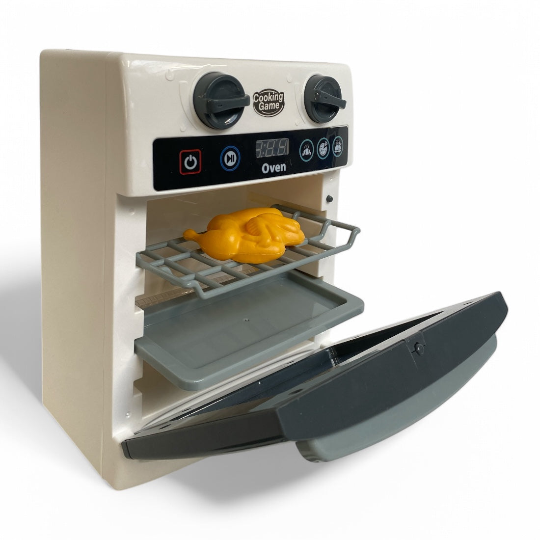 Elektromos játék tűzhely villogó fénnyel – kép 6