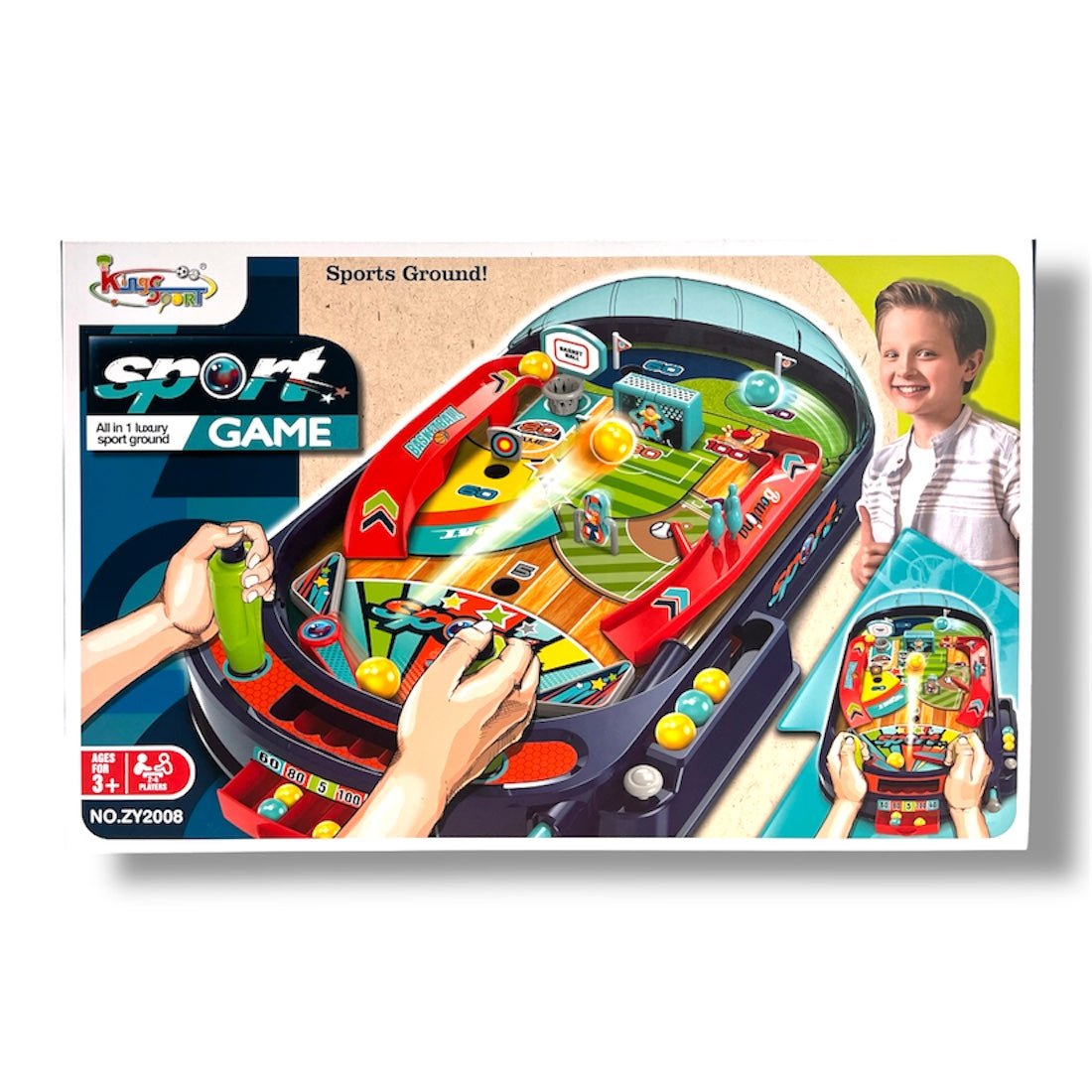 Asztali flipper játék gyerekeknek – kép 3