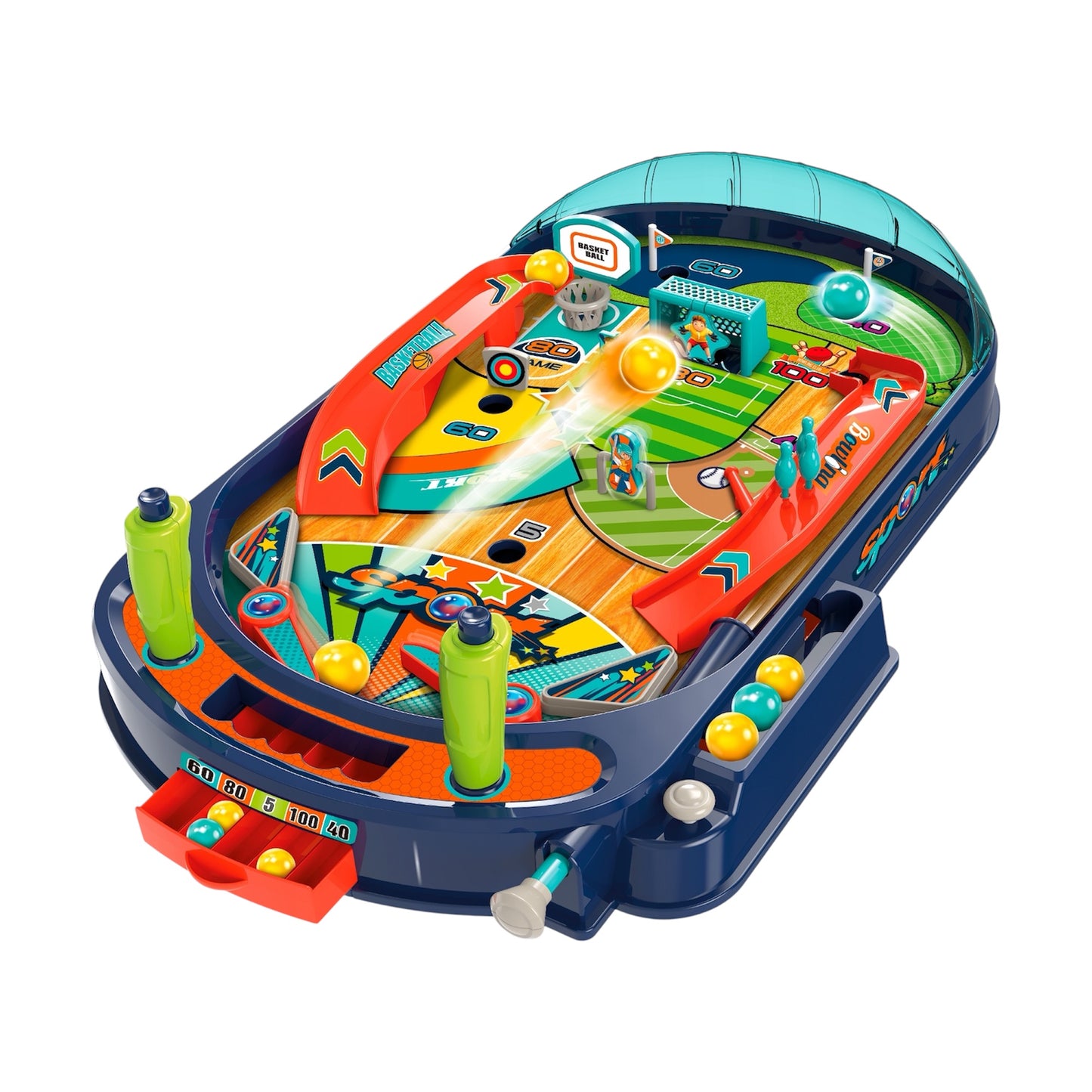 Asztali flipper játék gyerekeknek – kép 5