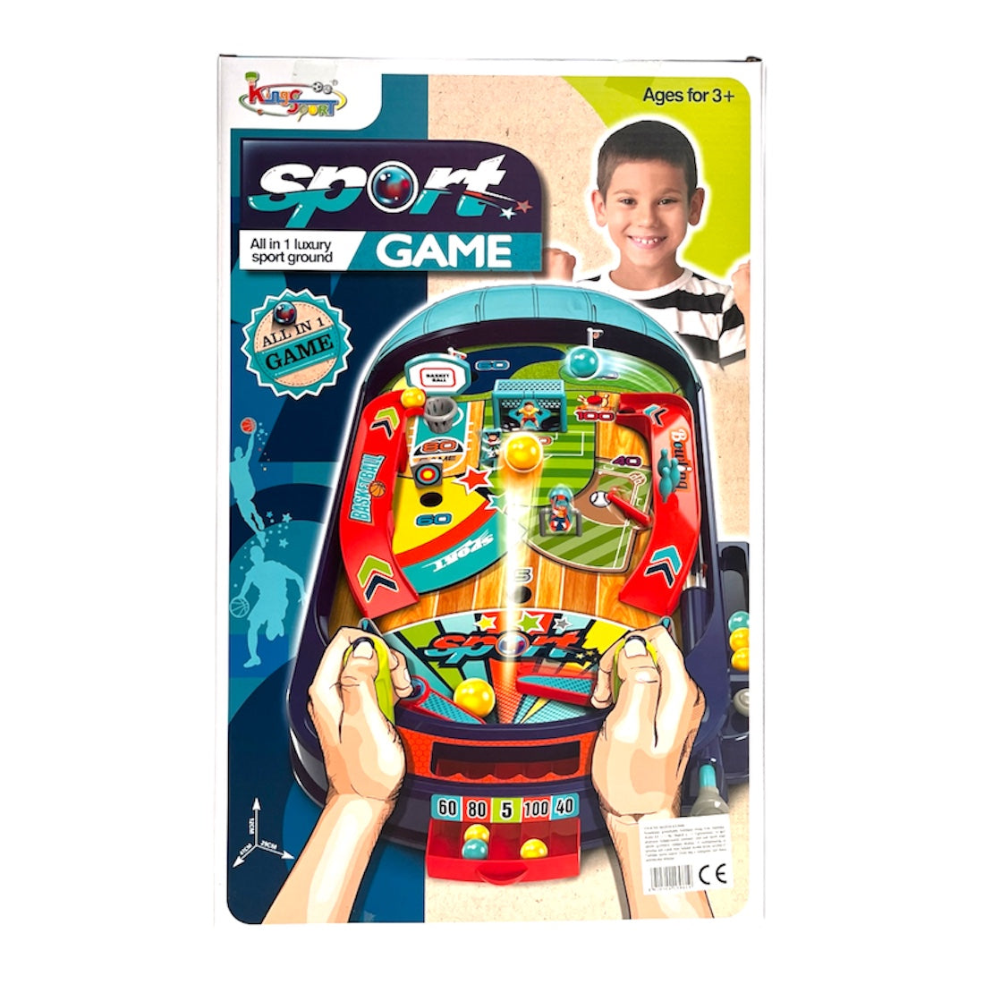 Asztali flipper játék gyerekeknek – kép 6