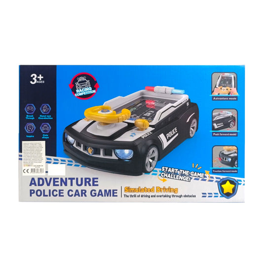 Elektromos Rendőrautó Szimulátor Játék Autópályával