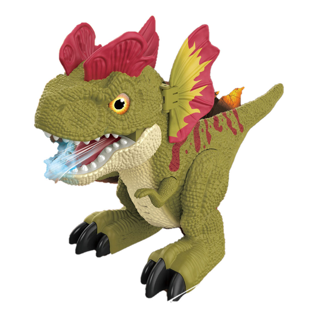 Elektromos dinoszaurusz játék hanggal, fénnyel és vízgőzzel – kép 2
