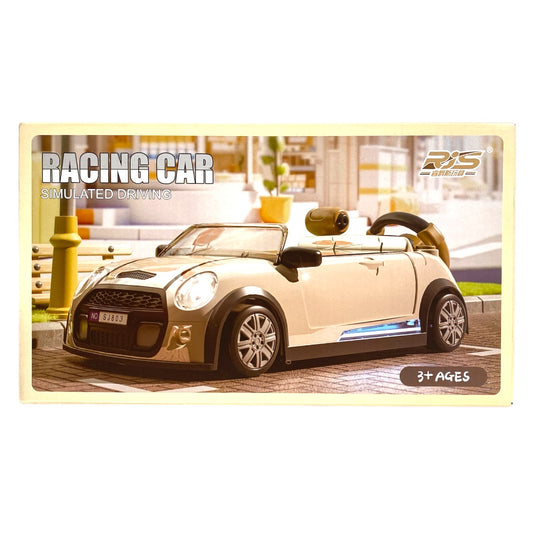 Elektromos Autóverseny Szimulátor Játék Autópályával