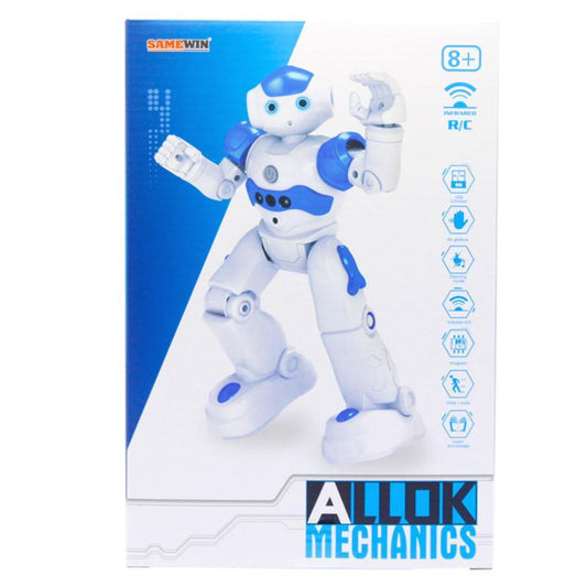 Távirányítós robot játék zenél és táncol