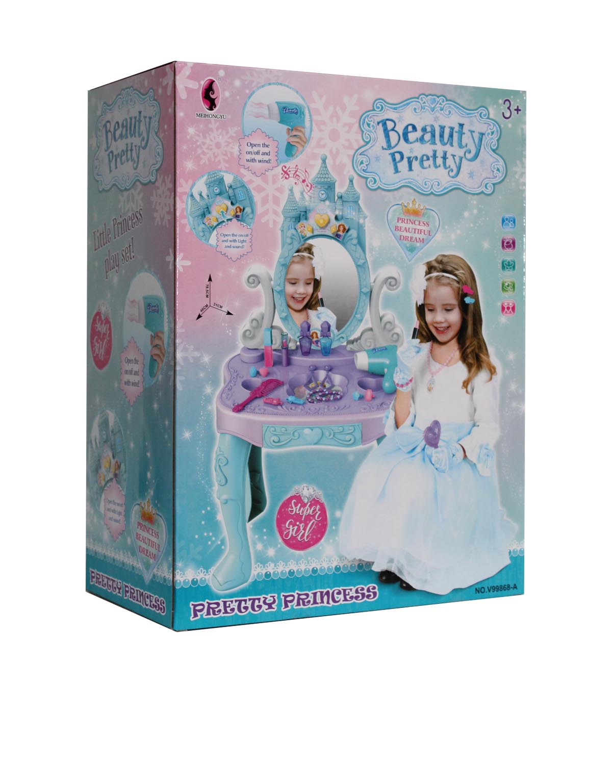 Elektromos óvodai szépségpult hanggal és fénnyel – kép 2