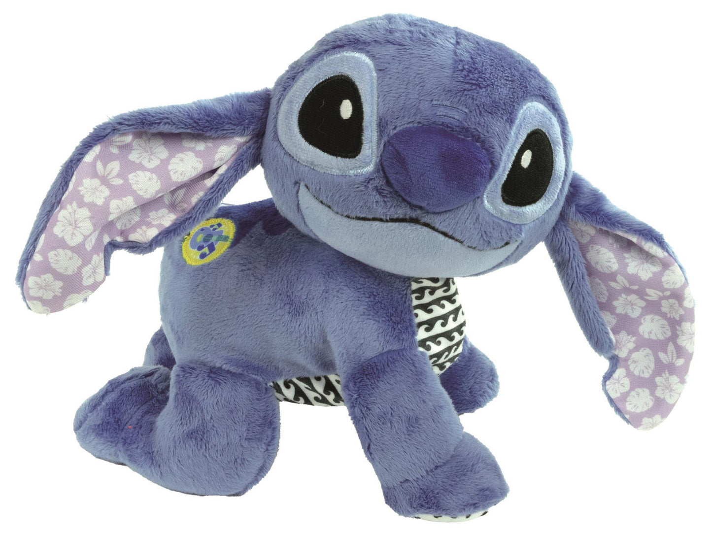 Disney Stitch interaktív mászó plüss bébi játék hanggal és zenével – kép 2