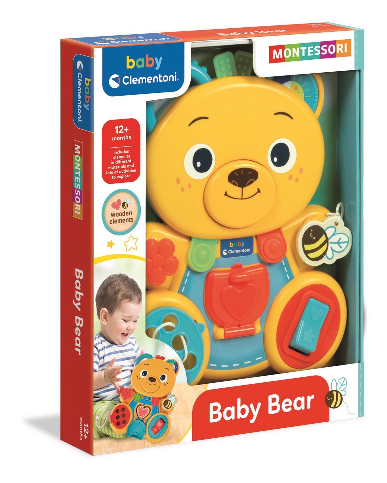 Clementoni Bébi activity maci fejlesztő játék