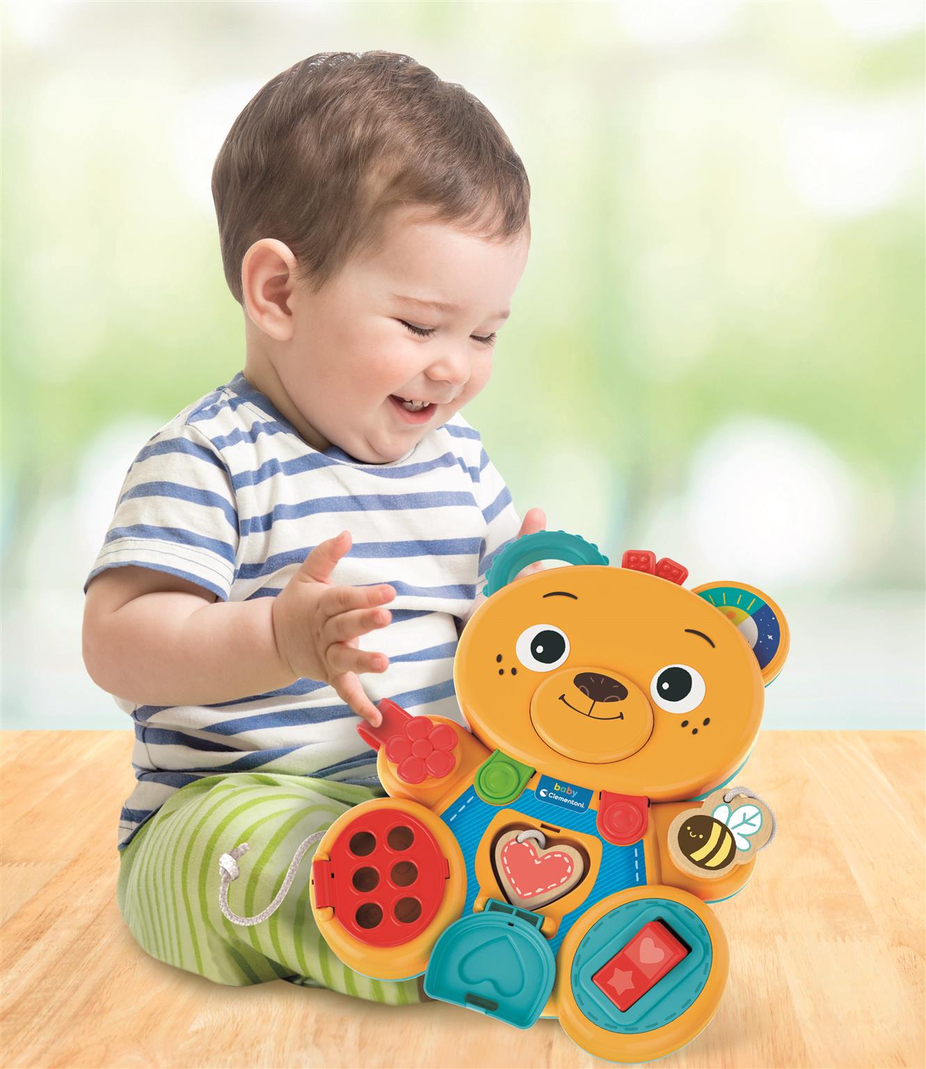 Clementoni Bébi activity maci fejlesztő játék – kép 4