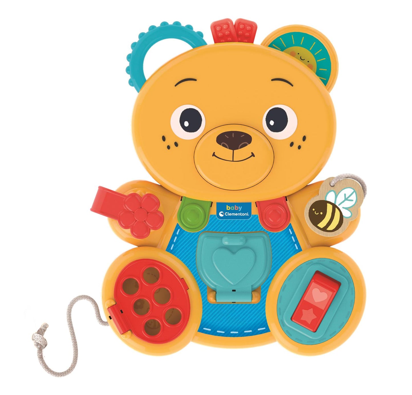 Clementoni Bébi activity maci fejlesztő játék – kép 9