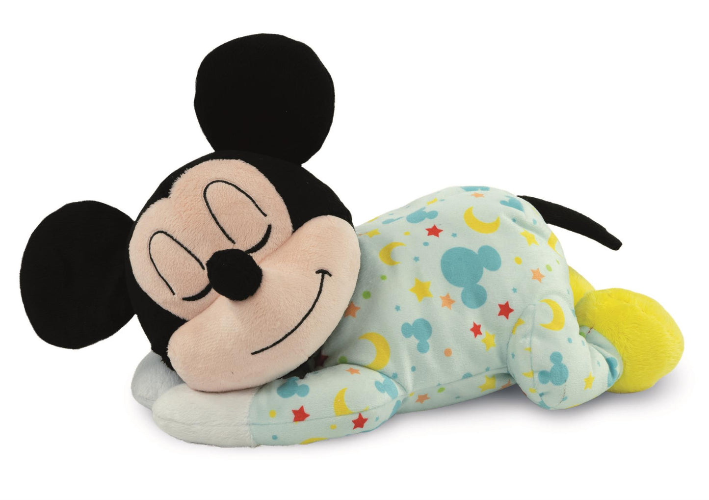 Clementoni elektromos zenélő plüss Mickey egér elalvást segítő bébi játék – kép 3