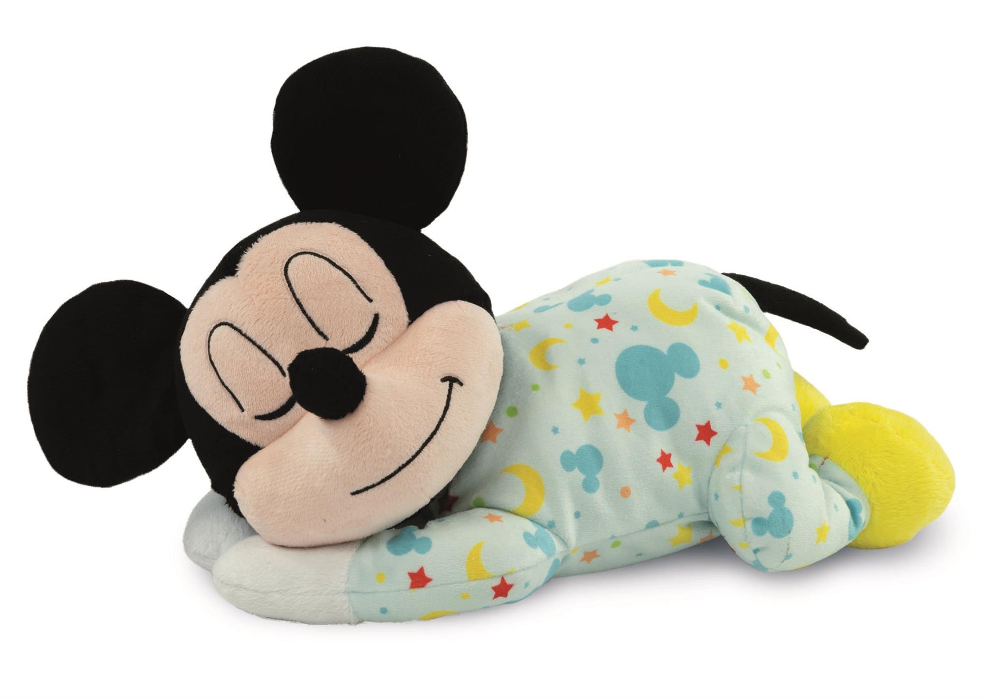 Clementoni elektromos zenélő plüss Mickey egér elalvást segítő bébi játék – kép 3