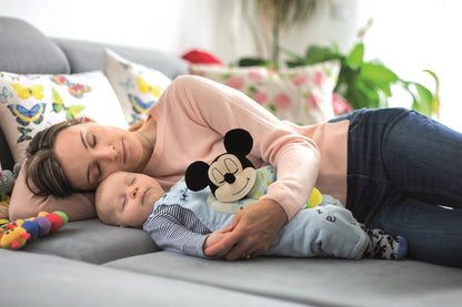 Clementoni elektromos zenélő plüss Mickey egér elalvást segítő bébi játék – kép 4