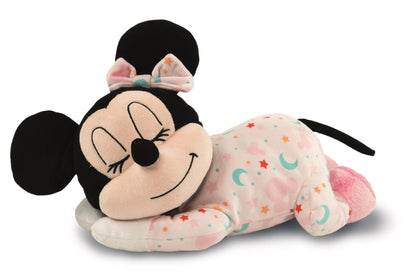 Clementoni elektromos zenélő plüss Minnie egér elalvást segítő bébi játék – kép 6