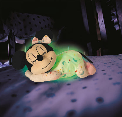 Clementoni elektromos zenélő plüss Minnie egér elalvást segítő bébi játék – kép 10
