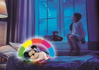 Clementoni elektromos zenélő plüss Minnie egér elalvást segítő bébi játék – kép 12