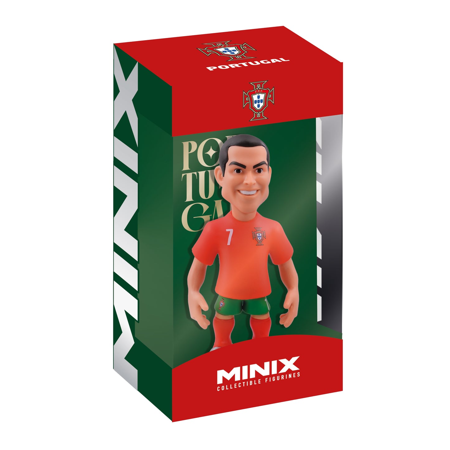 Minix Cristiano Ronaldo focista figura 12 cm