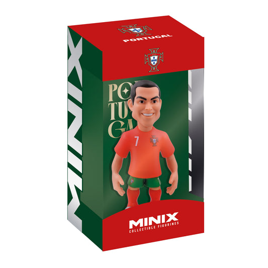 Minix Cristiano Ronaldo focista figura 12 cm
