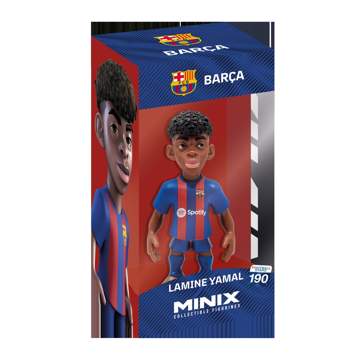 Minix Lamine Yamal focista figura 12 cm