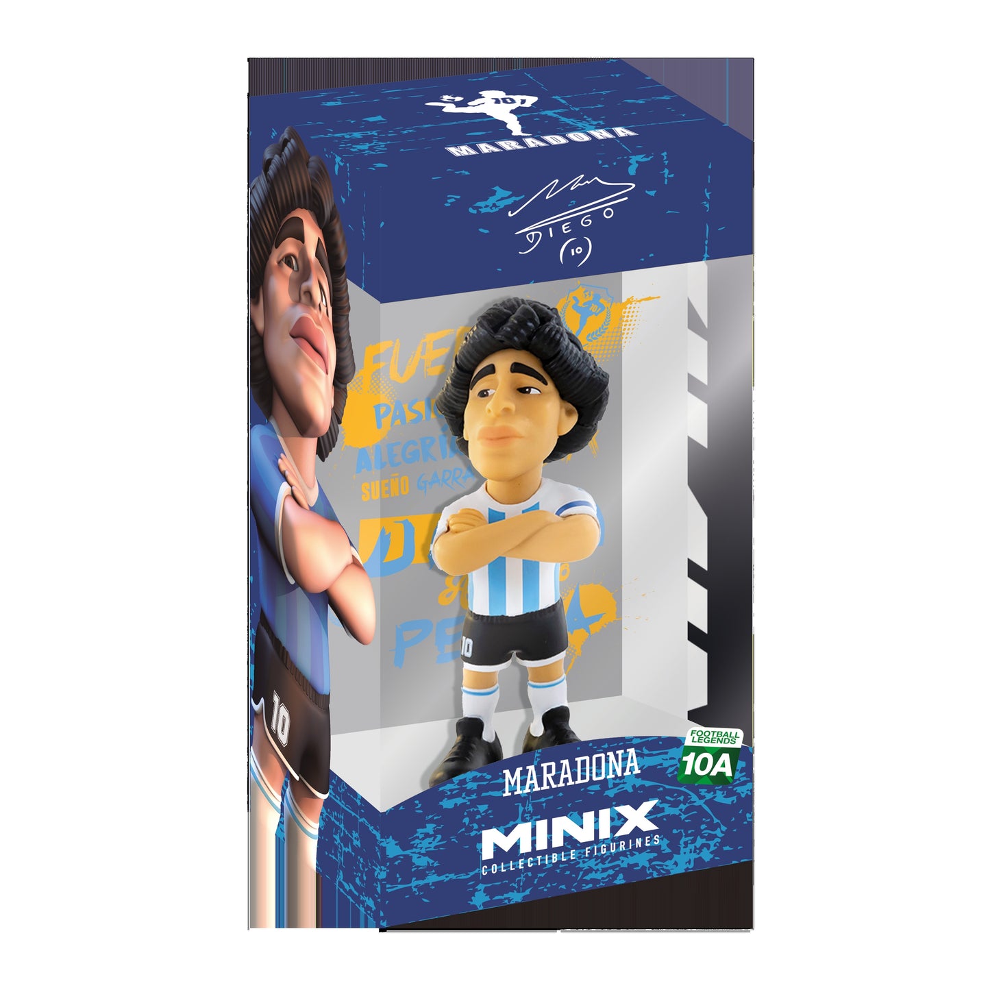 Minix Maradona focista figura 12 cm