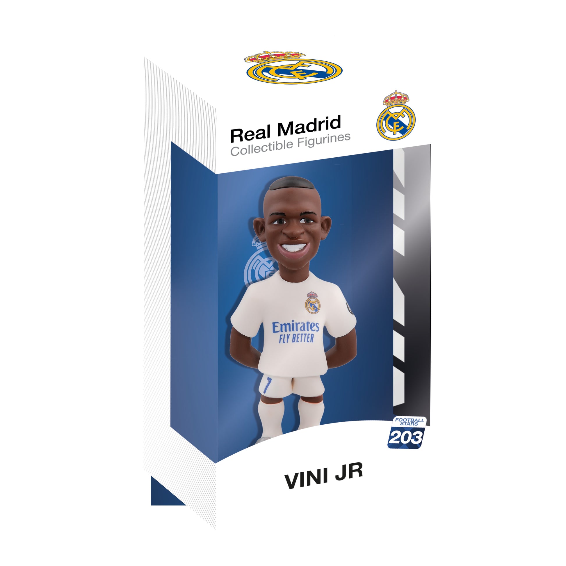 Minix Vinicius Junior focista figura 12 cm