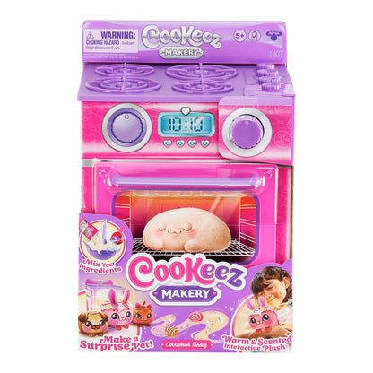 Moose Cookeez elektromos sütő készlet illatos plüss – kép 2