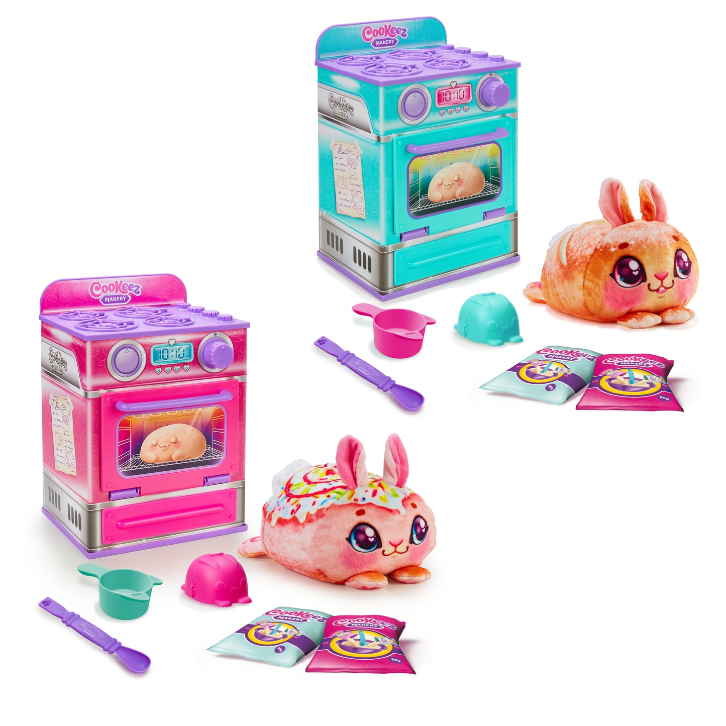 Moose Cookeez elektromos sütő készlet illatos plüss – kép 3