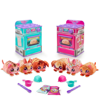 Moose Cookeez elektromos sütő készlet illatos plüss – kép 5