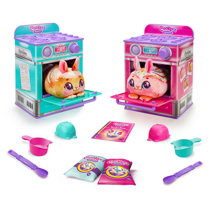 Moose Cookeez elektromos sütő készlet illatos plüss – kép 6
